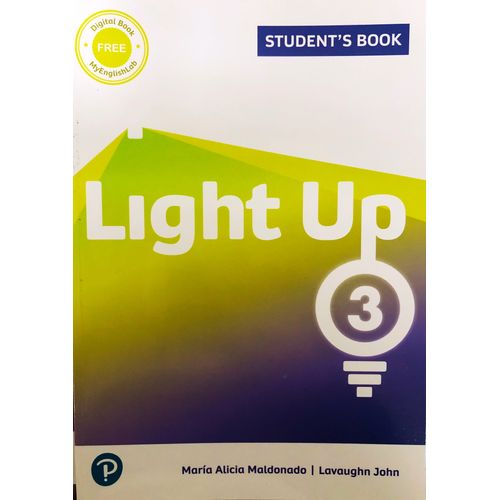 LIGHT UP 3 - STUDENT'S BOOK + WORKBOOK + DIGITAL BOOK MYENGL