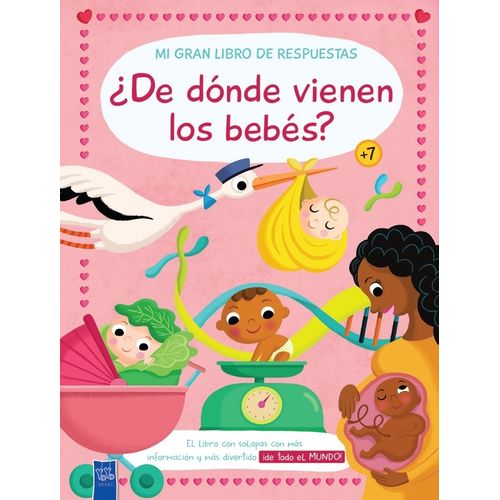 DE DONDE VIENEN LOS BEBES? - MI GRAN LIBRO DE RESPUESTAS