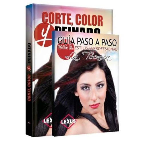 CORTE, COLOR Y PEINADO + GUIA PASO A PASO PARA EL ESTILISTA