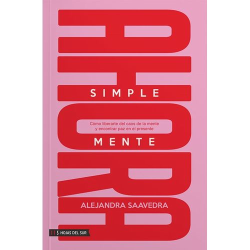 SIMPLEMENTE AHORA - ALEJANDRA SAAVEDRA