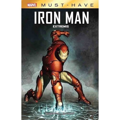 IRON MAN - EXTREMIS - MARVEL MUST HAVE 22 - ELLIS - GRANOV