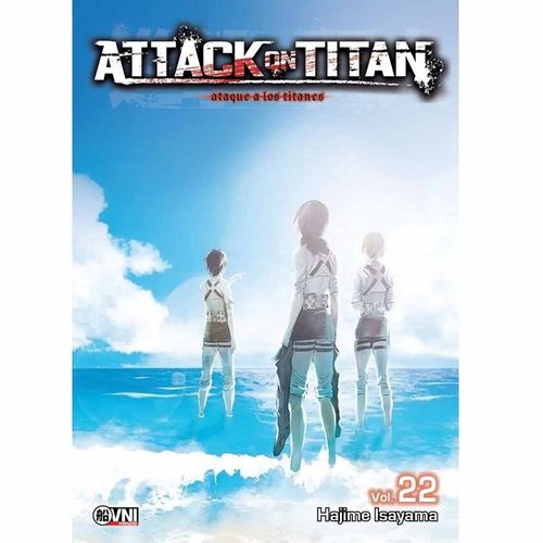ATTACK ON TITAN VOL. 22 3/ED