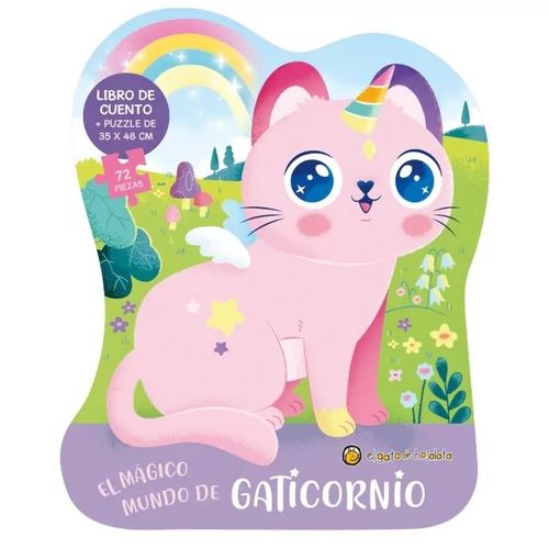 EL MAGICO MUNDO DE GATICORNIO - PUZZLEMANIA