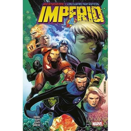 IMPERIO - AVENGERS - LOS CUATRO FANTASTICOS
