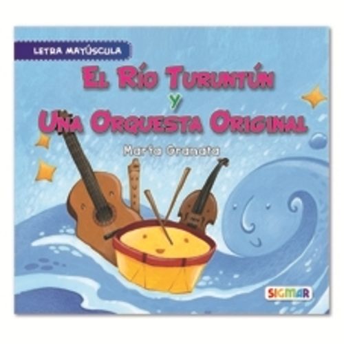EL RIO TURUNTUN Y UNA ORQUESTA ORIGINAL - MARIA GRANATA EL RIO TURUNTUN Y UNA ORQUESTA ORIGINAL - MARIA GRANATA