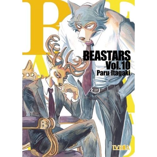 BEASTARS 10 - PARU ITAGAKI