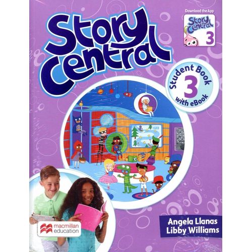 STORY CENTRAL 3 - STUDENT'S BOOK + EBOOK + READER + KIT ACCE