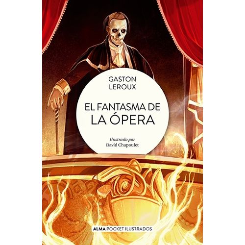 EL FANTASMA DE LA OPERA - POCKET ILUSTRADOS - GASTON LEROUX