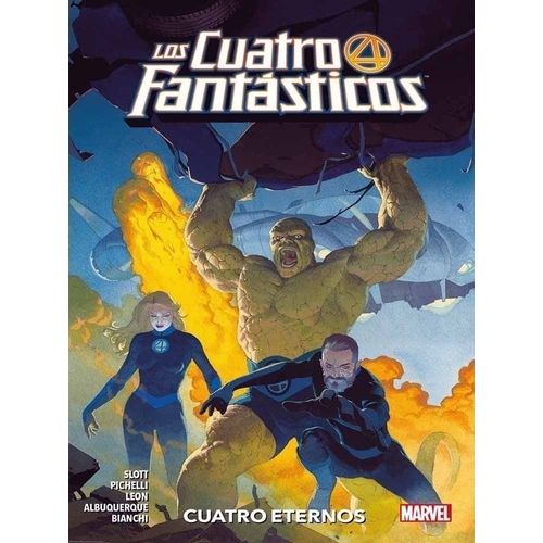 CUATRO ETERNOS - LOS CUATRO FANTASTICOS 1