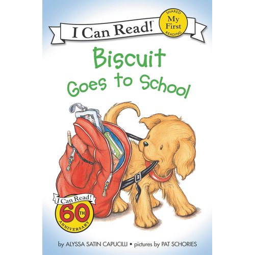 BISCUIT GOES TO SCHOOL - MY FIRST I CAN READ