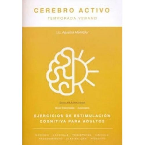 CEREBRO ACTIVO - TEMPORADA VERANO - AGUSTINA MELNITZKY
