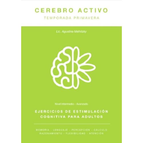 CEREBRO ACTIVO - TEMPORADA PRIMAVERA - AGUSTINA MELNITZKY