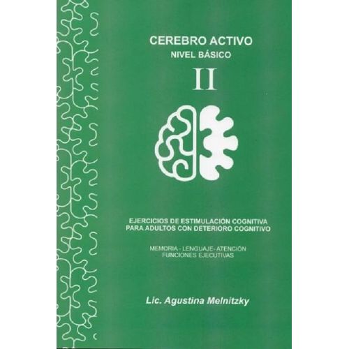 CEREBRO ACTIVO - NIVEL BASICO 2 - AGUSTINA MELNITZKY