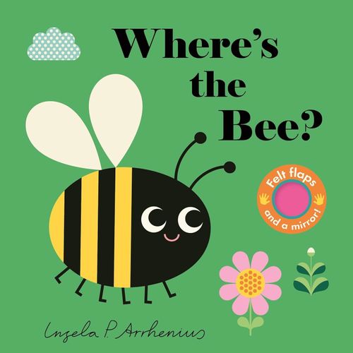 WHERE'S MRS BEE? - FELTFLAPS AND A MIRROR