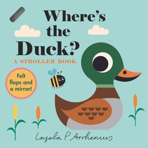WHERE’S MR DUCK? - WITH FELT FLAPS AND A MIRROR