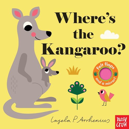 WHERE'S MRS KANGAROO? - FELT FLAPS- INGELA P. ARRHENIUS