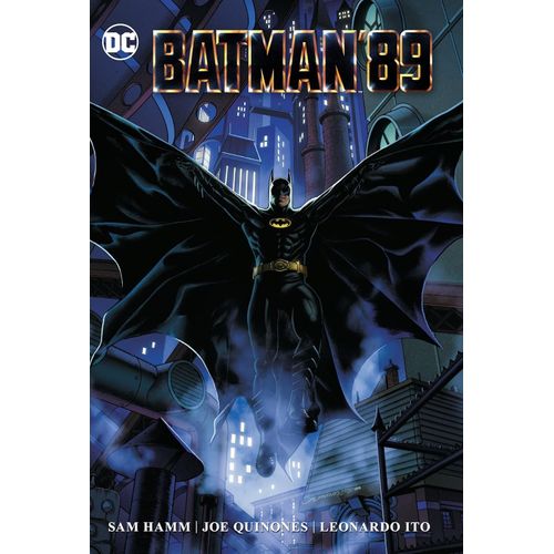 BATMAN 89 - SAM HAMM - JOE QUINONES