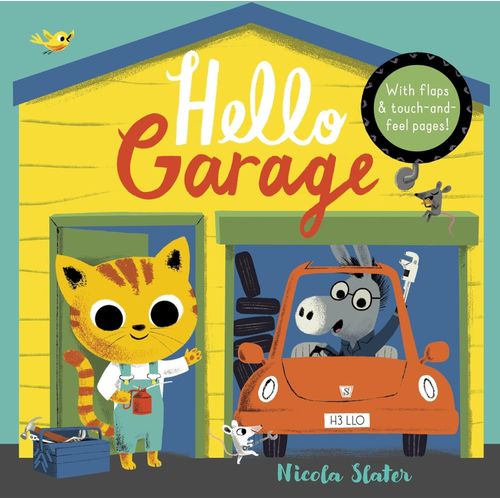 HELLO GARAGE - NICOLA SLATER