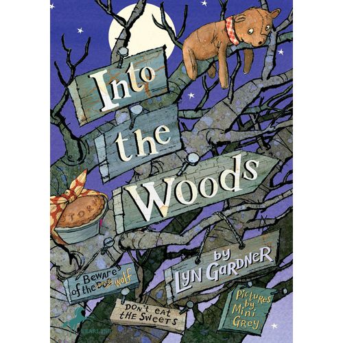 INTO THE WOODS - LYN GARDNER - MINI GREY