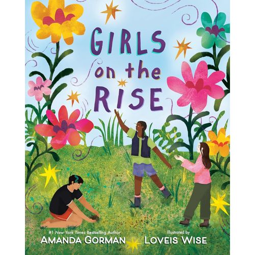 GIRLS ON THE RISE - AMANDA GORMAN - LOVEIS WISE