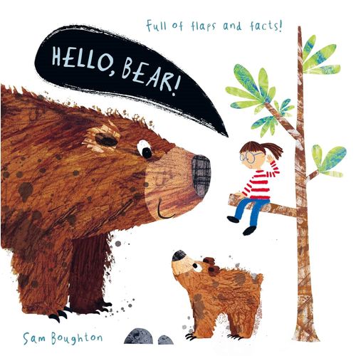 HELLO, MRS BEAR! - SAM BOUGHTON