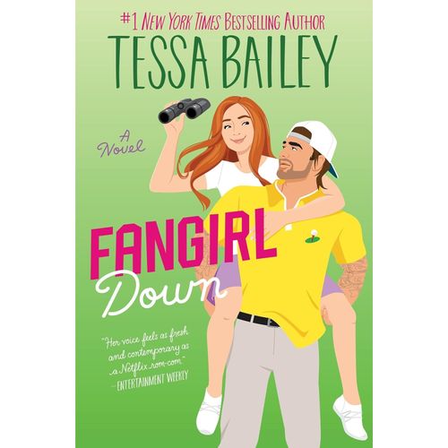 FANGIRL DOWN  - BIG SHOTS 1 - TESSA BAILEY