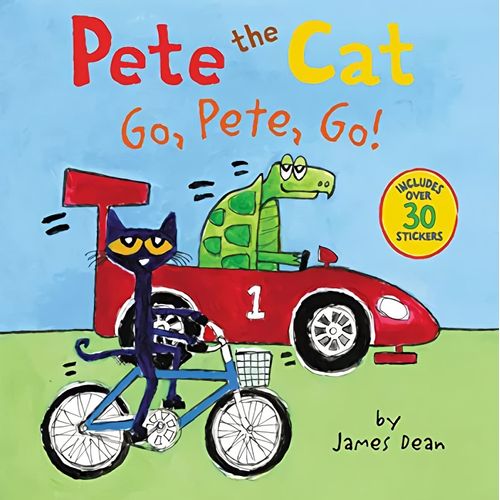 PETE THE CAT - GO, PETE, GO !