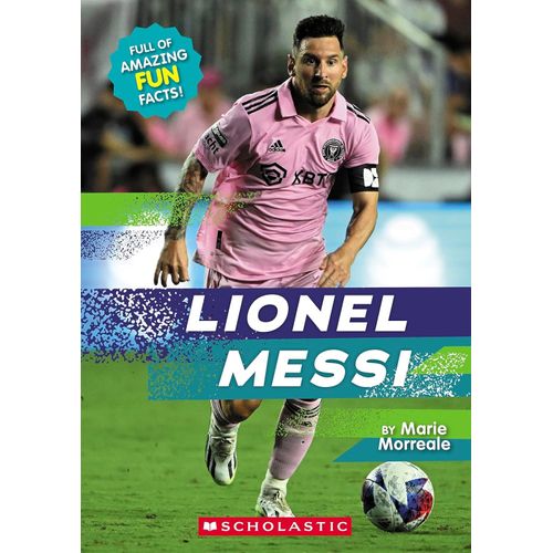 LIONEL MESSI - REVISED EDITION - MARIE MORREALE