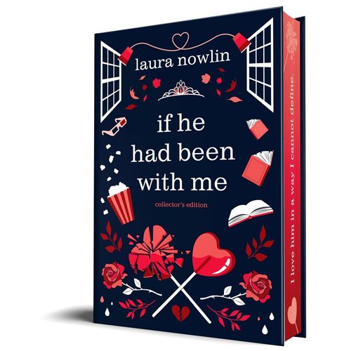 IF HE HAD BEEN WITH ME - LAURA NOWLIN