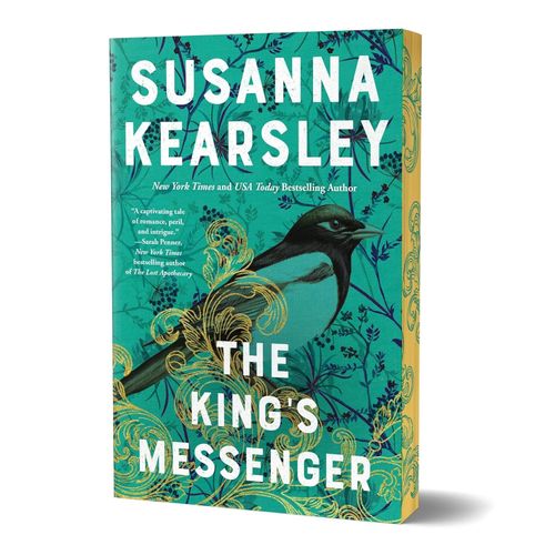 THE KING'S MESSENGER - SUSANNA KEARSLEY