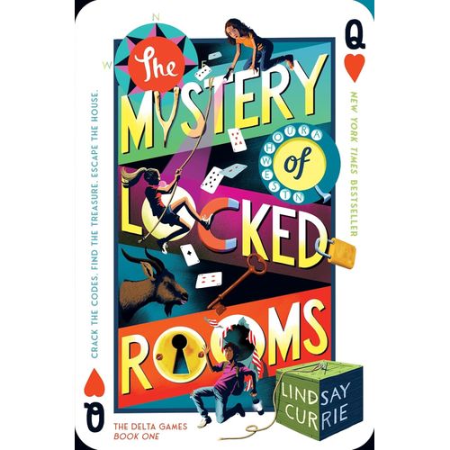THE MYSTERY OF THE LOCKED ROOMS - THE DELTA GAMES 1