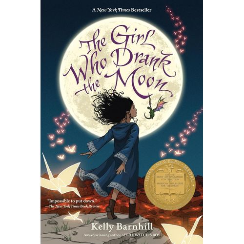 THE GIRL WHO DRANK THE MOON - KELLY BARNHILL