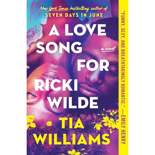 A LOVE SONG FOR RICKI WILDE - TIA WILLIAMS
