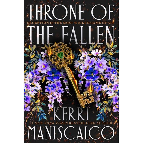 THRONE OF THE FALLEN  - PRINCE OF SIN 1 - KERRI MANISCALCO