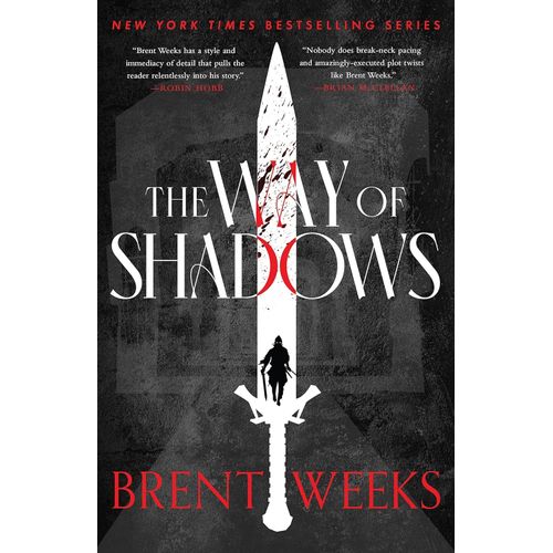 THE WAY OF SHADOWS - NIGHT ANGEL 1 - BRENT WEEKS