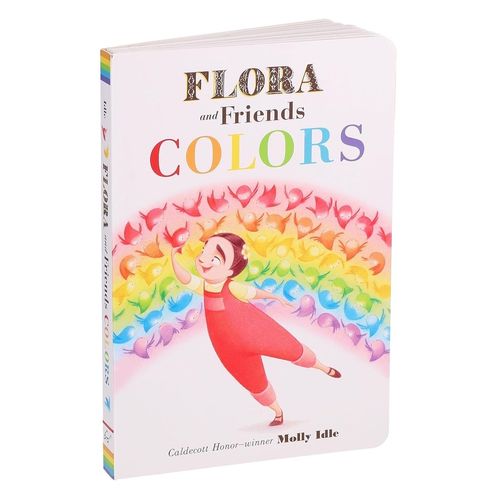 FLORA AND FRIENDS COLORS - MOLLY IDLE