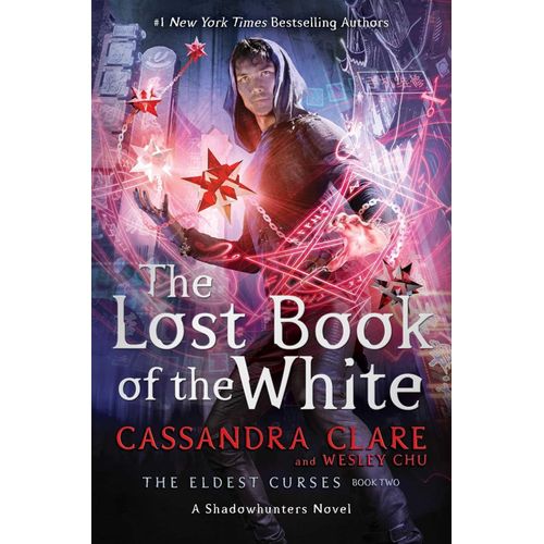 THE LOST BOOK OF THE WHITE - THE ELDEST CURSES BOOK 2