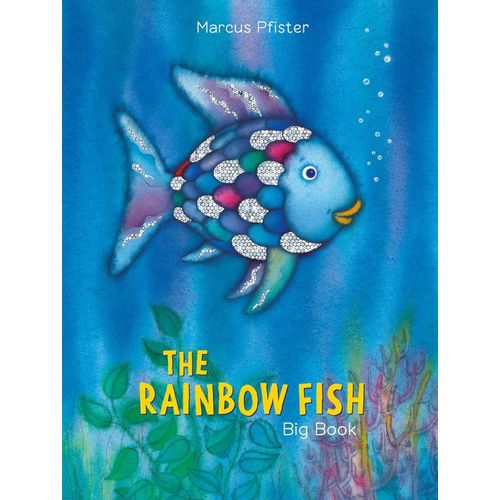 THE RAINBOW FISH - BIG BOOK - MARCUS PFISTER
