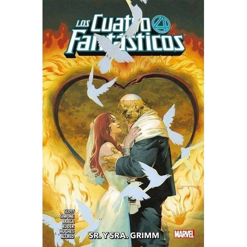 SR Y SRA GRIMM - LOS CUATRO FANTASTICOS 2