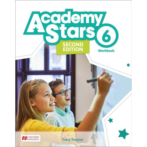 ACADEMY STARS 6 2/ED.- WORKBOOK PACK + DIGITAL + NAVIO APP