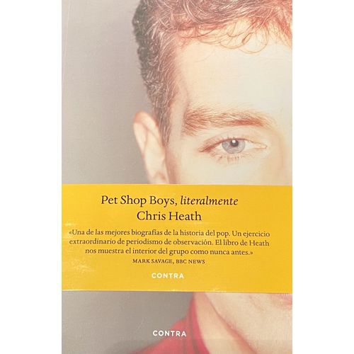 PET SHOP BOYS - LITERALMENTE - CHRIS HEATH