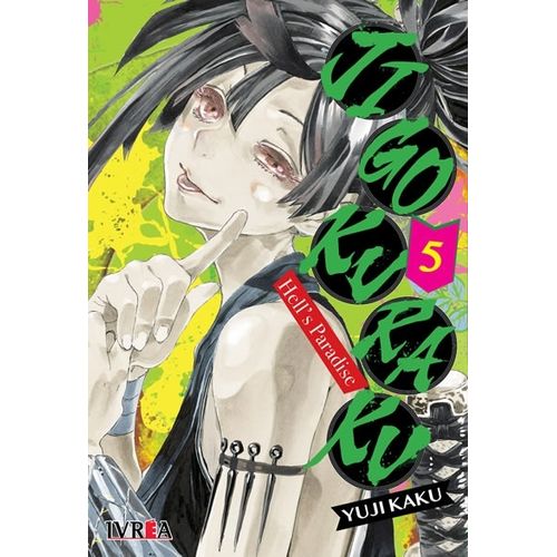JIGOKURAKU - HELL'S PARADISE 5 - YUJI KAKU