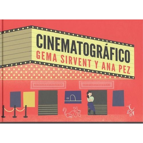 LIBRO CINEMATOGRAFICO - GEMA SIRVENT Y ANA PEZ