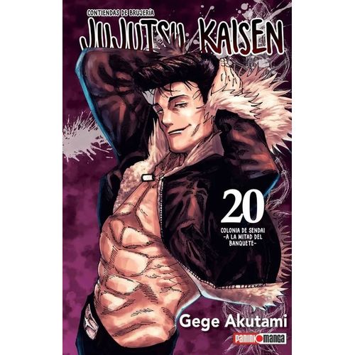 JUJUTSU KAISEN 20 - GEGE AKUTAMI