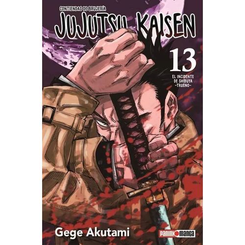 JUJUTSU KAISEN 13 - GEGE AKUTAMI