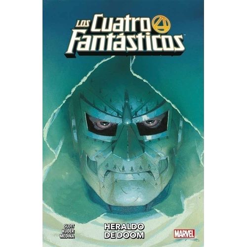 HERALDO DE DOOM - LOS CUATRO FANTASTICOS 3