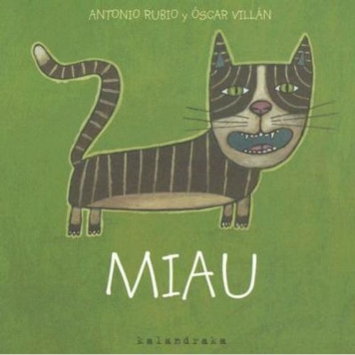 LIBRO MIAU - DE LA CUNA A LA LUNA - CARTONE