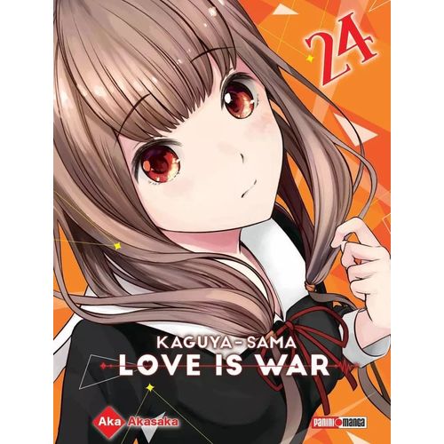 KAGUYA-SAMA LOVE IS WAR 24 - AKA AKASAKA