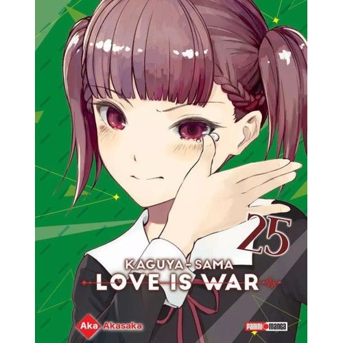 KAGUYA-SAMA LOVE IS WAR 25 - AKA AKASAKA