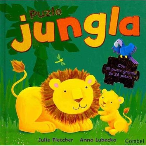 JUNGLA - CON PUZLE GIGANTE - COMBEL JUNGLA - CON PUZLE GIGANTE - COMBEL
